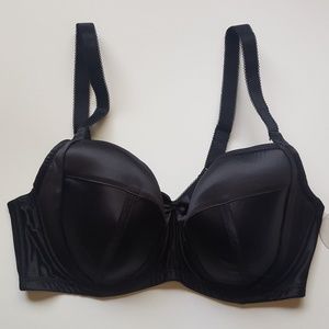 Parfait Sample Charlotte Black Padded Bra